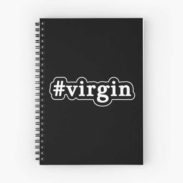 Item preview, Virgin - Hashtag - Black & White designed and sold by Graphix.