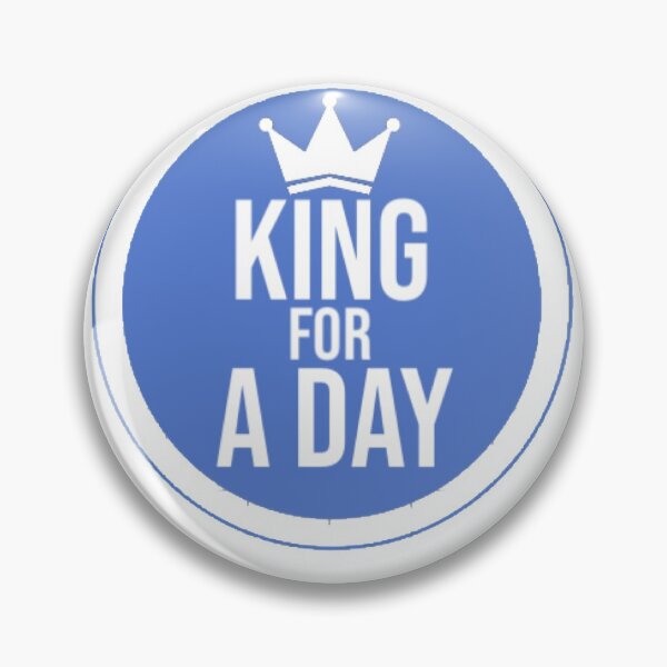 Item preview, king for the day father’s day text with crown designed and sold by danikameb.
