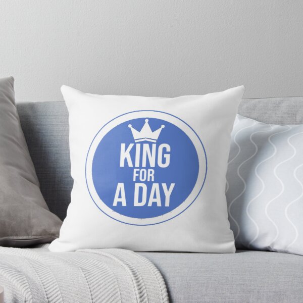 Item preview, king for the day father’s day text with crown designed and sold by danikameb.