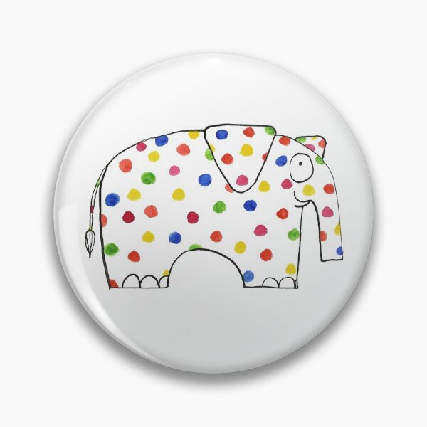 Artikelvorschau, Dotty Elephant entworfen und verkauft von frantick.