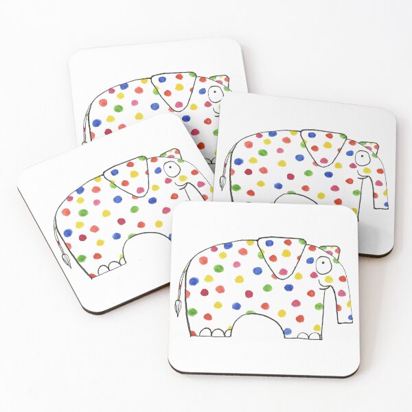 Artikelvorschau, Dotty Elephant entworfen und verkauft von frantick.