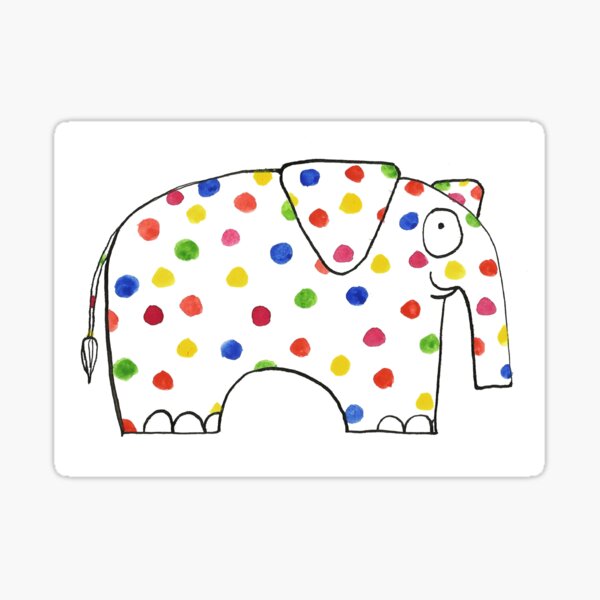 Item preview, Dotty Elephant designed and sold by frantick.