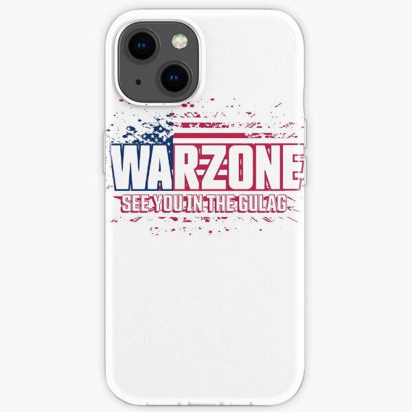 Warzone Merch American Flag - Ruf der Pflicht iPhone Flexible Hülle