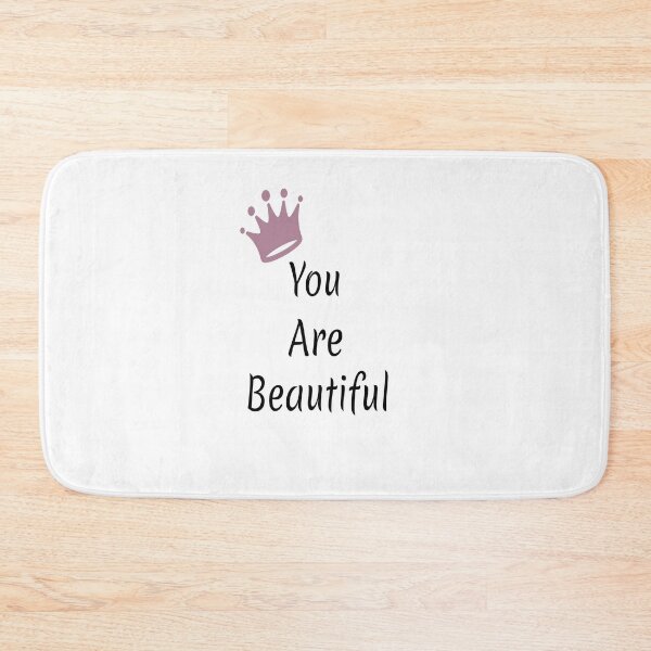 Item preview, T-shirt you are Beautiful/ Gift for here/ cadeau pour elle designed and sold by Reda92i.