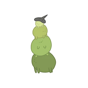 Vorschaubild zum Design Wizard Frog Stack von kitty froggo