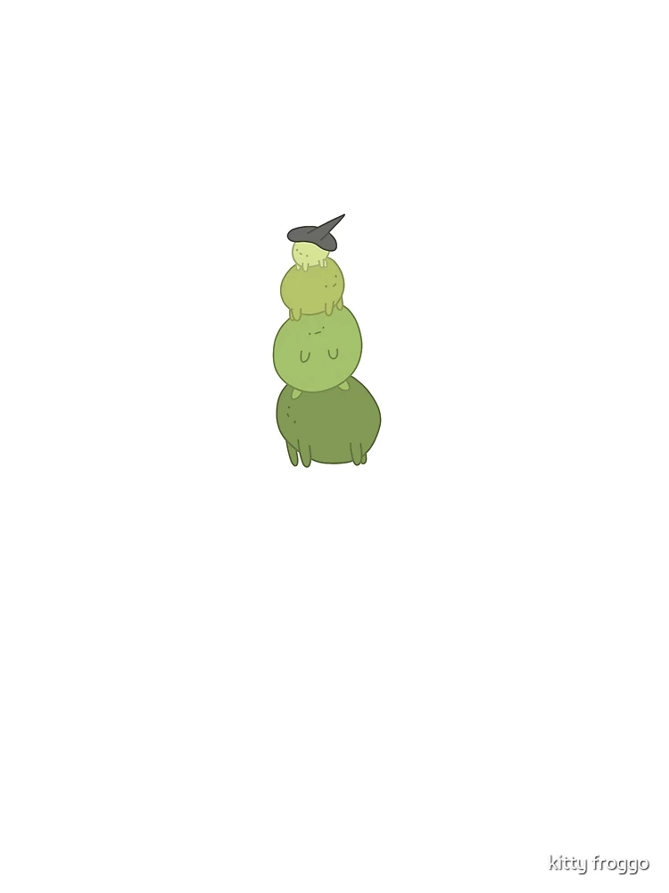 Thumbnail 4 von 4, Grafik T-Shirt, Wizard Frog Stack designt und verkauft von kitty froggo.