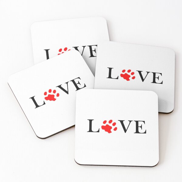 Item preview, Paw Love designed and sold by Fives55.