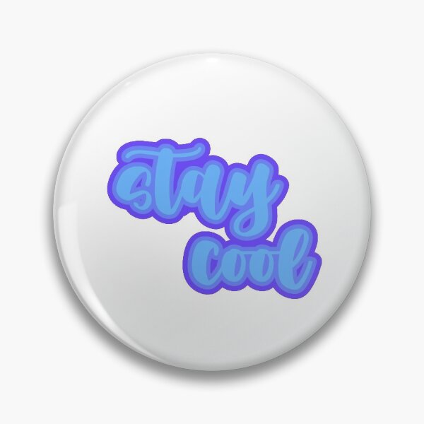 Item preview, Blue Stay Cool designed and sold by kayleeoconnor.