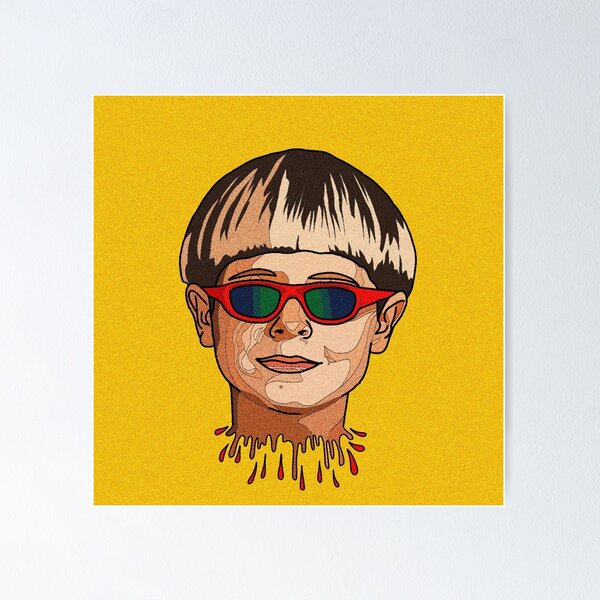 Oliver Tree baby with Oliver Tree father Premium  Poster for Sale