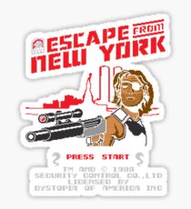 8-Bit Eyepatch Sticker