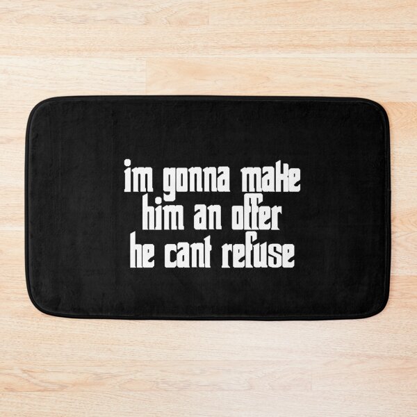 Item preview, MAKE HIM AN OFFER HE CANT REFUSE designed and sold by RetroFace.