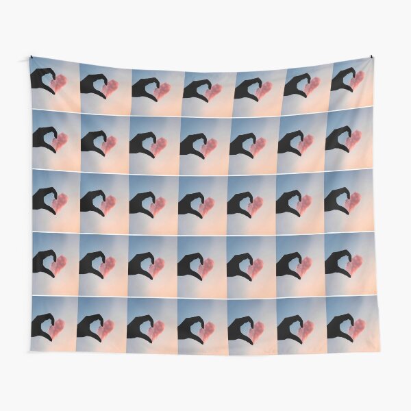 Sky Love Tapestry