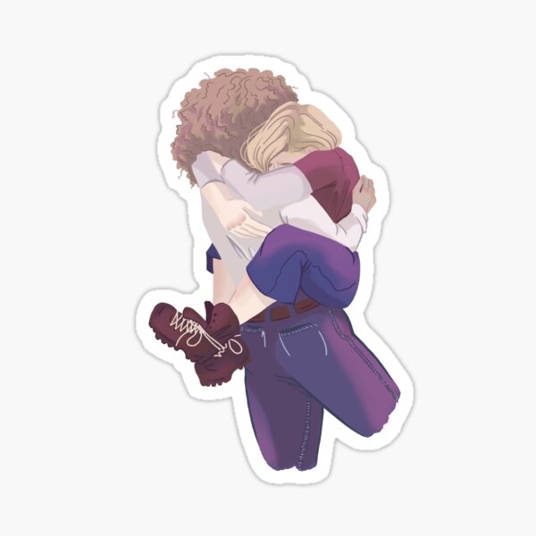 WELCOME BACK RIVER! Sticker