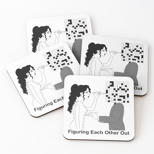 Item preview, Figuring Each Other Out designed and sold by printadorable.