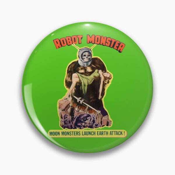 Item preview, Robot Monster From Outer Space designed and sold by ElijahBarns.