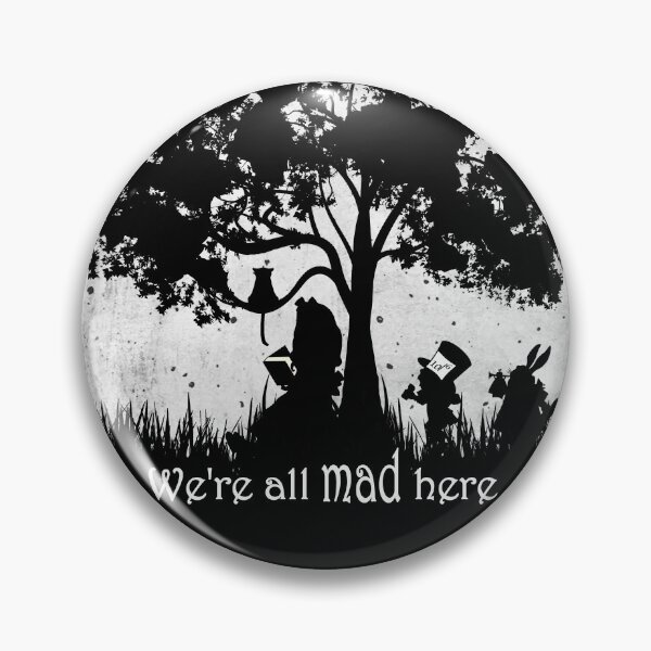 Item preview, We're All Mad Here designed and sold by Gypsy  Queen.