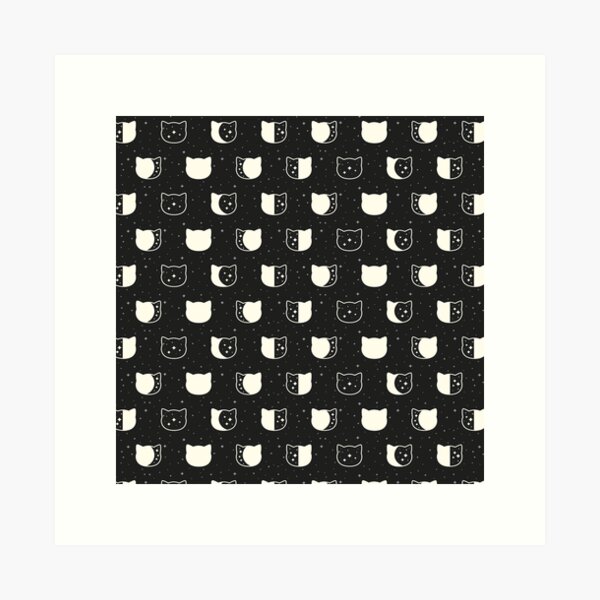 Item preview, Cat Moon Phases designed and sold by cynthia tizcareno.