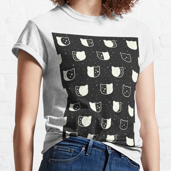 Cat Moon Phases Classic T-Shirt