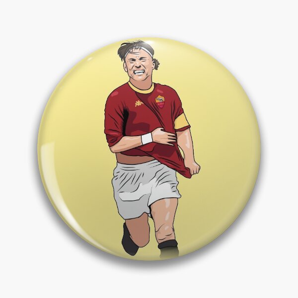 Item preview, Scudetto 2000/2001 Totti's goal designed and sold by athilart.
