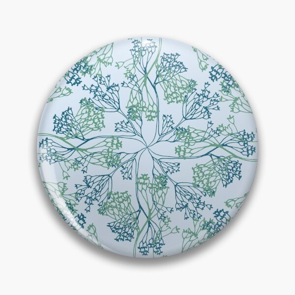Item preview, Floral lacy seamless pattern light blue. Wild herbs. Wild life designed and sold by Yulia Chepurova.