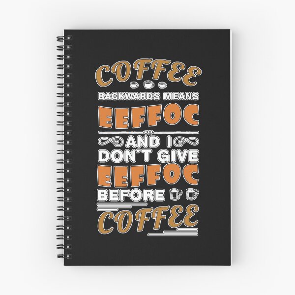 Item preview, Coffee funny saying, Eeffoc coffee bean gift designed and sold by Kuma518.
