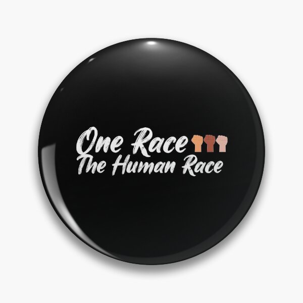 Item preview, One Race The Human Race  designed and sold by CYGIS STORE.