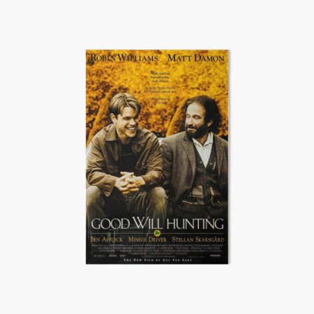 Good Will Hunting Art Board Print