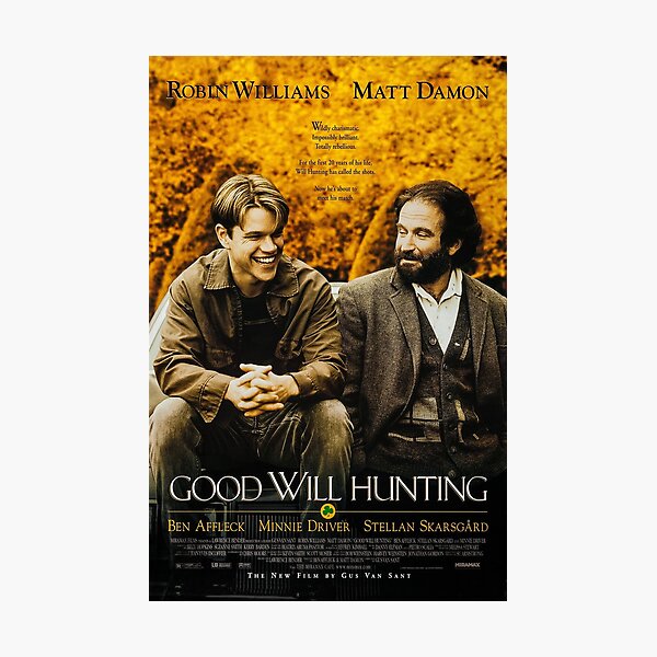 Good Will Hunting Photographic Print