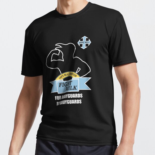 FIGHT MILK Active T-Shirt