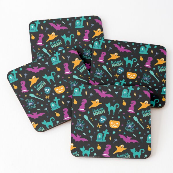 Item preview, Colorful Halloween Pattern designed and sold by ryaneliz91.