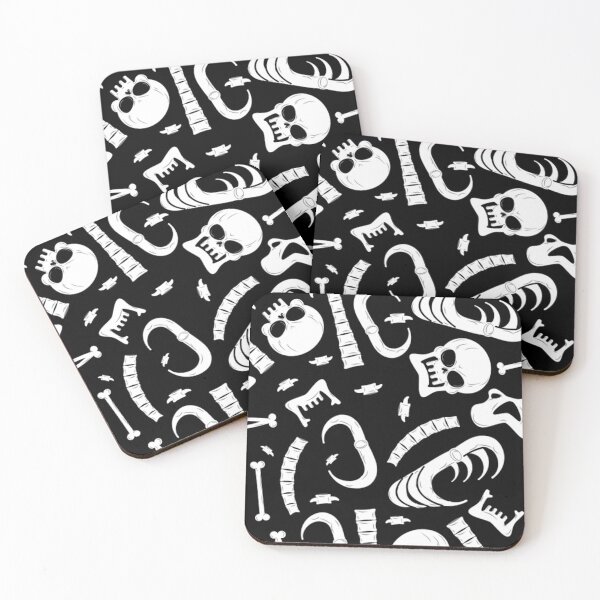 Item preview, Halloween Skeleton Bones Pattern designed and sold by ryaneliz91.