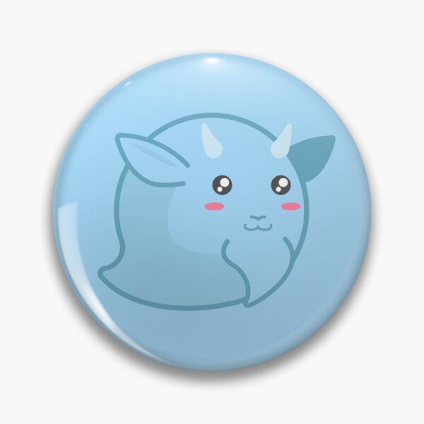 Item preview, GhOAsT blue designed and sold by animinimal.
