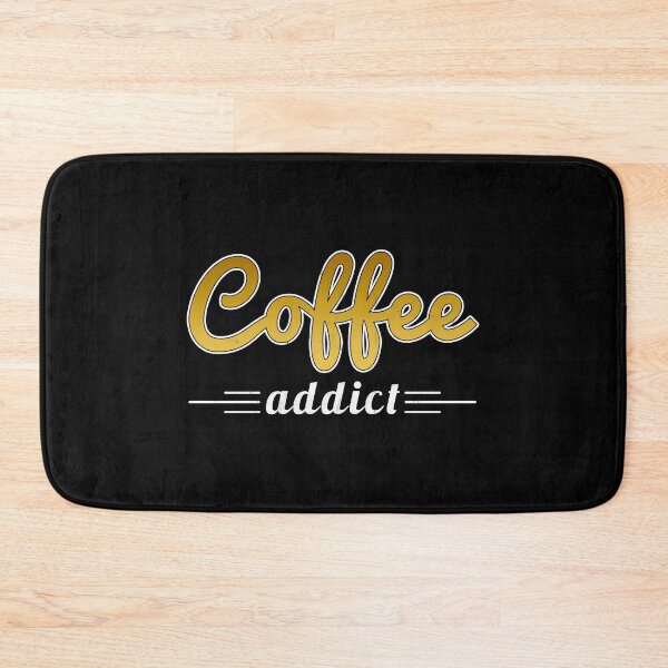 Item preview, Coffee addictive, caffeine espresso gift designed and sold by Kuma518.