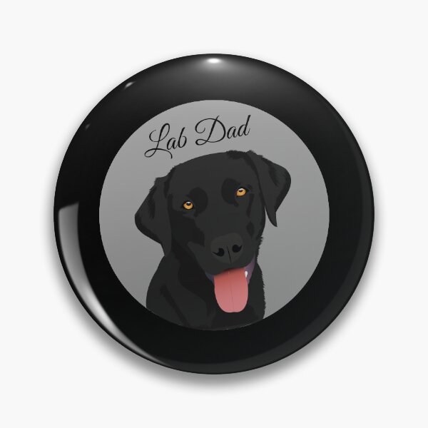 Item preview, Black Lab Dad designed and sold by KCPetPortraits.