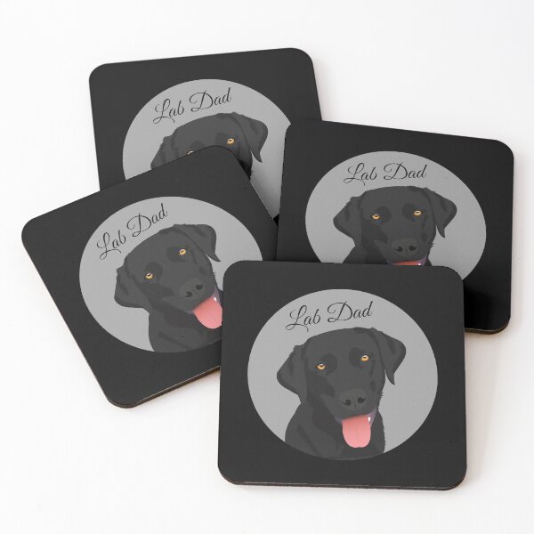 Item preview, Black Lab Dad designed and sold by KCPetPortraits.