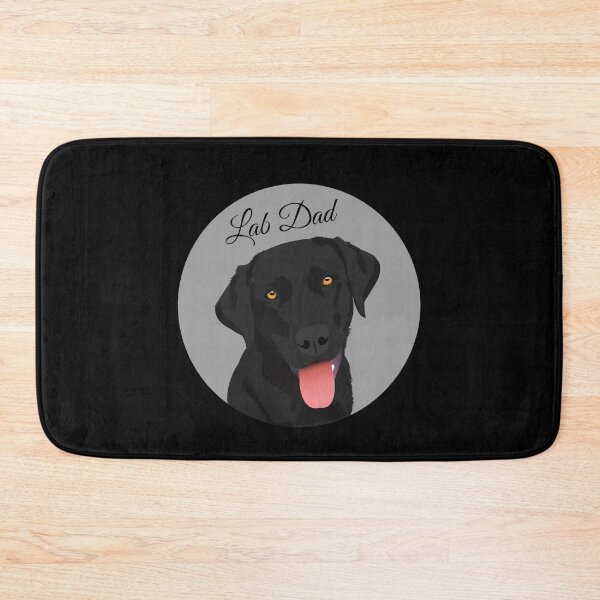 Item preview, Black Lab Dad designed and sold by KCPetPortraits.
