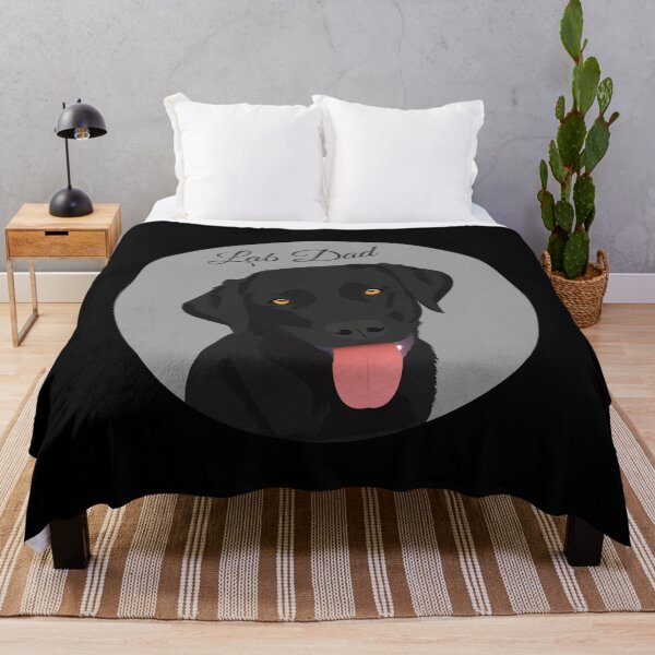 Item preview, Black Lab Dad designed and sold by KCPetPortraits.