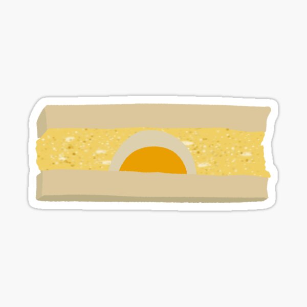 Vista previa del artículo con la obra «Sandwich de ensalada de huevo japonés», diseñado y vendido por Nabibibi.