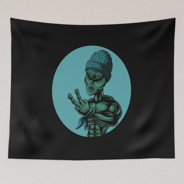 Item preview, alien rap funny designed and sold by chris299.