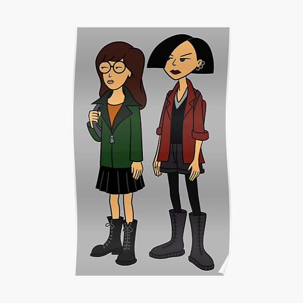 Daria Posters | Redbubble