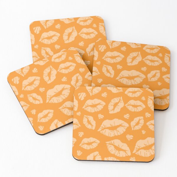 Item preview, Lipstick Lips Kiss Pattern designed and sold by digitalvintage.