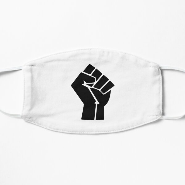 Raised fist ! Mask
