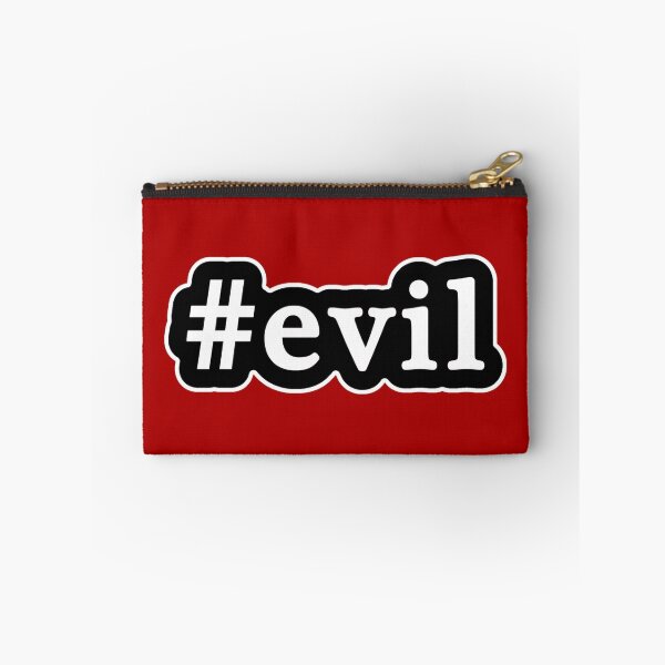 Item preview, Evil - Hashtag - Black & White designed and sold by Graphix.