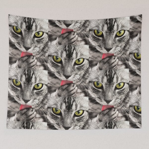 Item preview, Feline tenderness designed and sold by Jhon0301.
