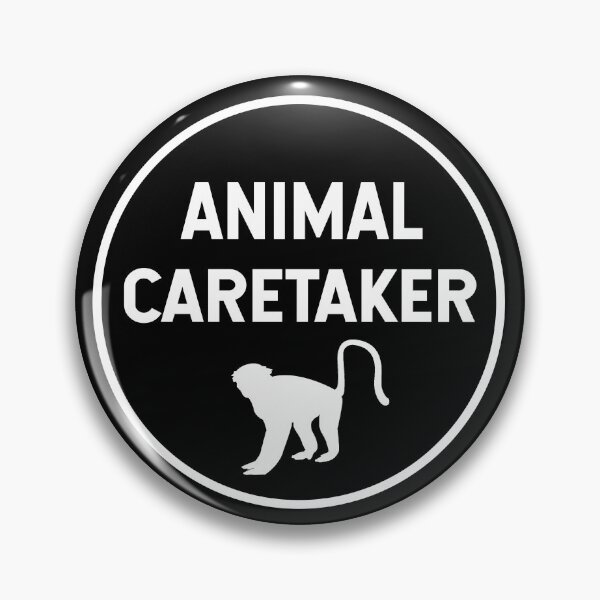 Item preview, Primate Animal Caretaker designed and sold by FunSilly.