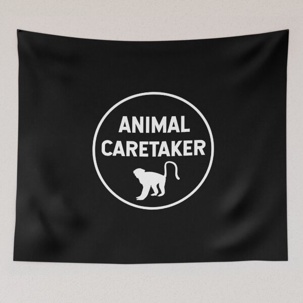 Item preview, Primate Animal Caretaker designed and sold by FunSilly.