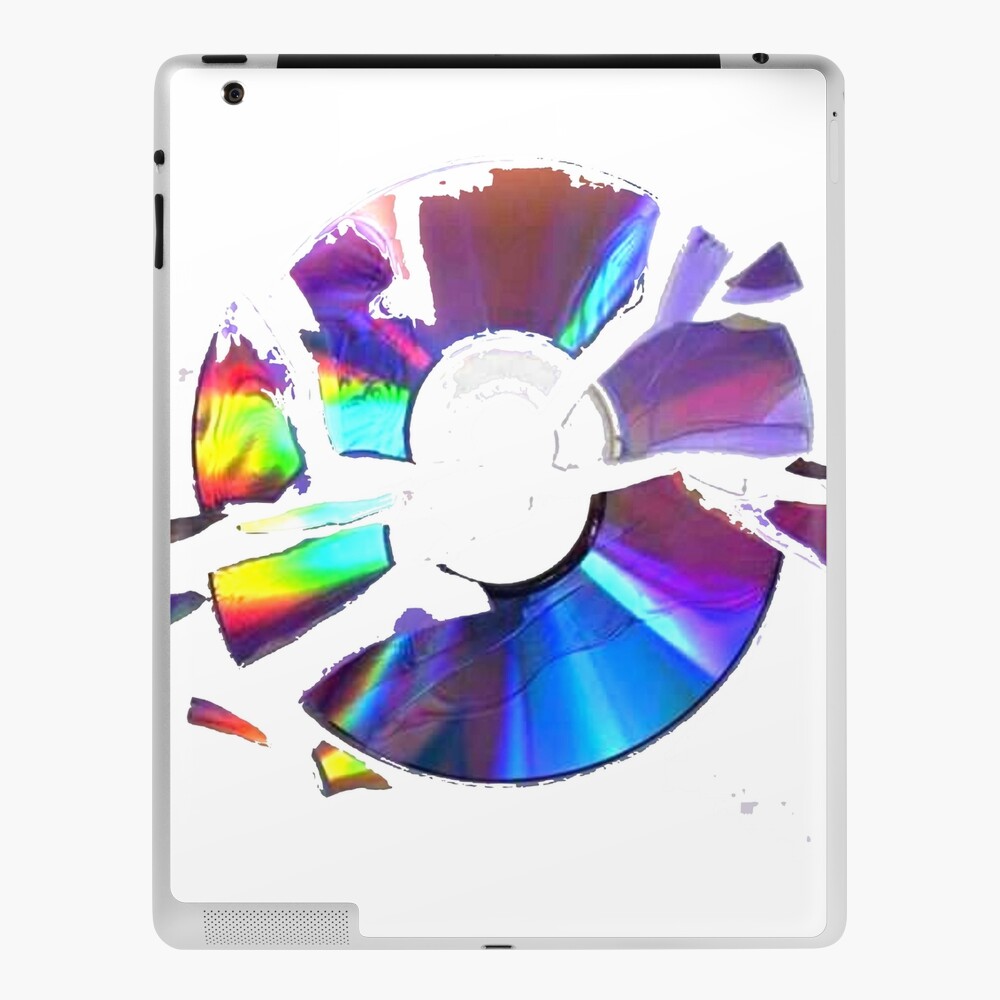 Broken Cd Ipad Case Skin By Desmodontinae Redbubble