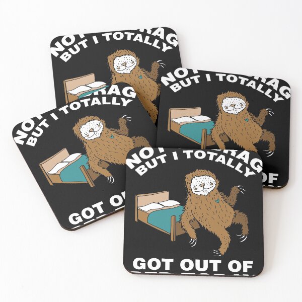Item preview, Funny Pajama Sloth Gift Design for Lazy Sloth Fans product designed and sold by Lisbob.