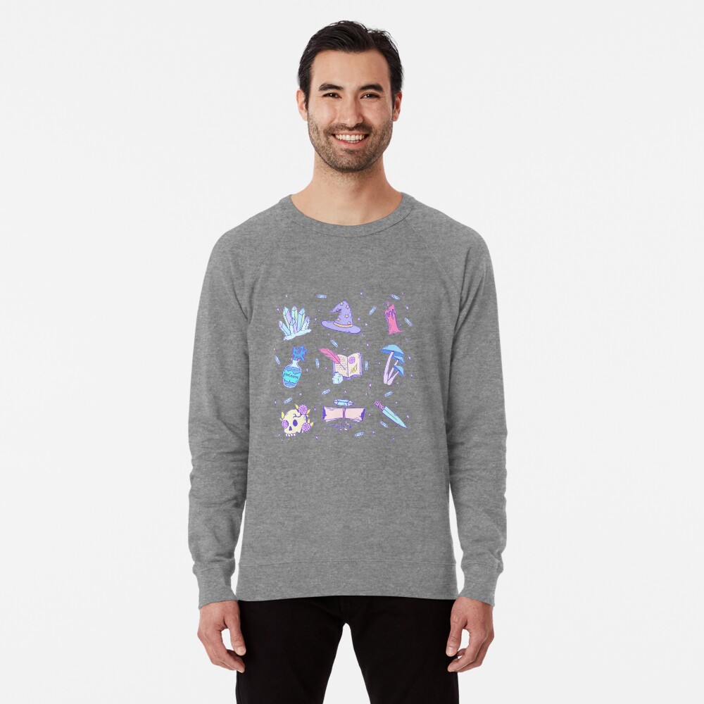 Item preview, Lightweight Sweatshirt designed and sold by keylimebee.