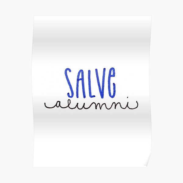 Salve Regina University Poster By Nicolecella98 Redbubble 9367